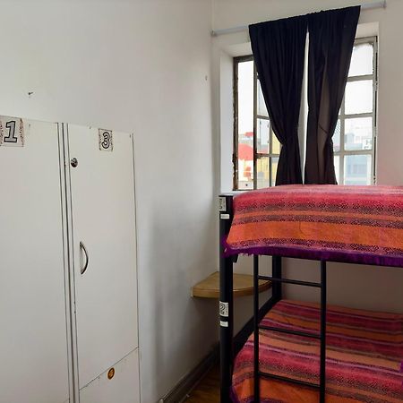 Massiosare El Hostal Mexico-stad Buitenkant foto