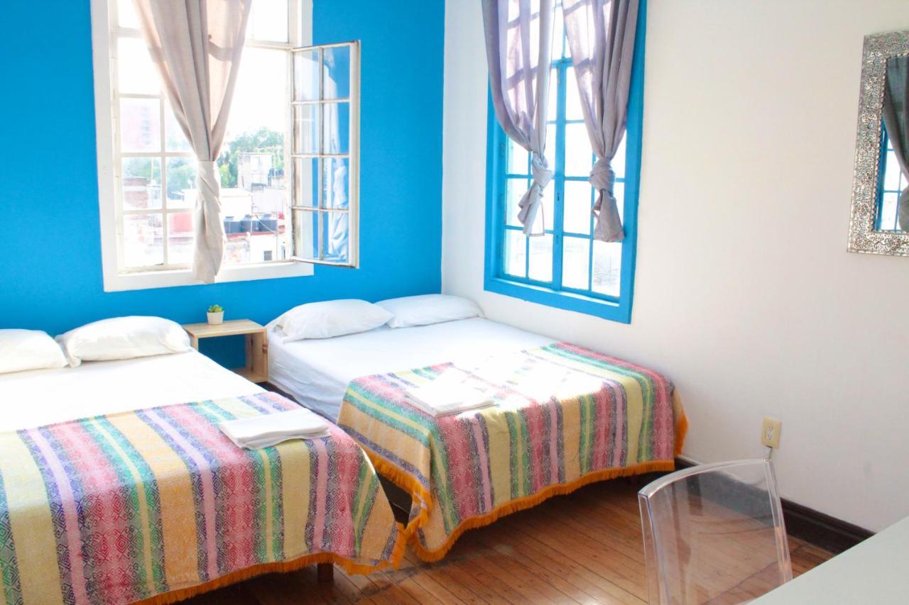 Massiosare El Hostal Mexico-stad Buitenkant foto
