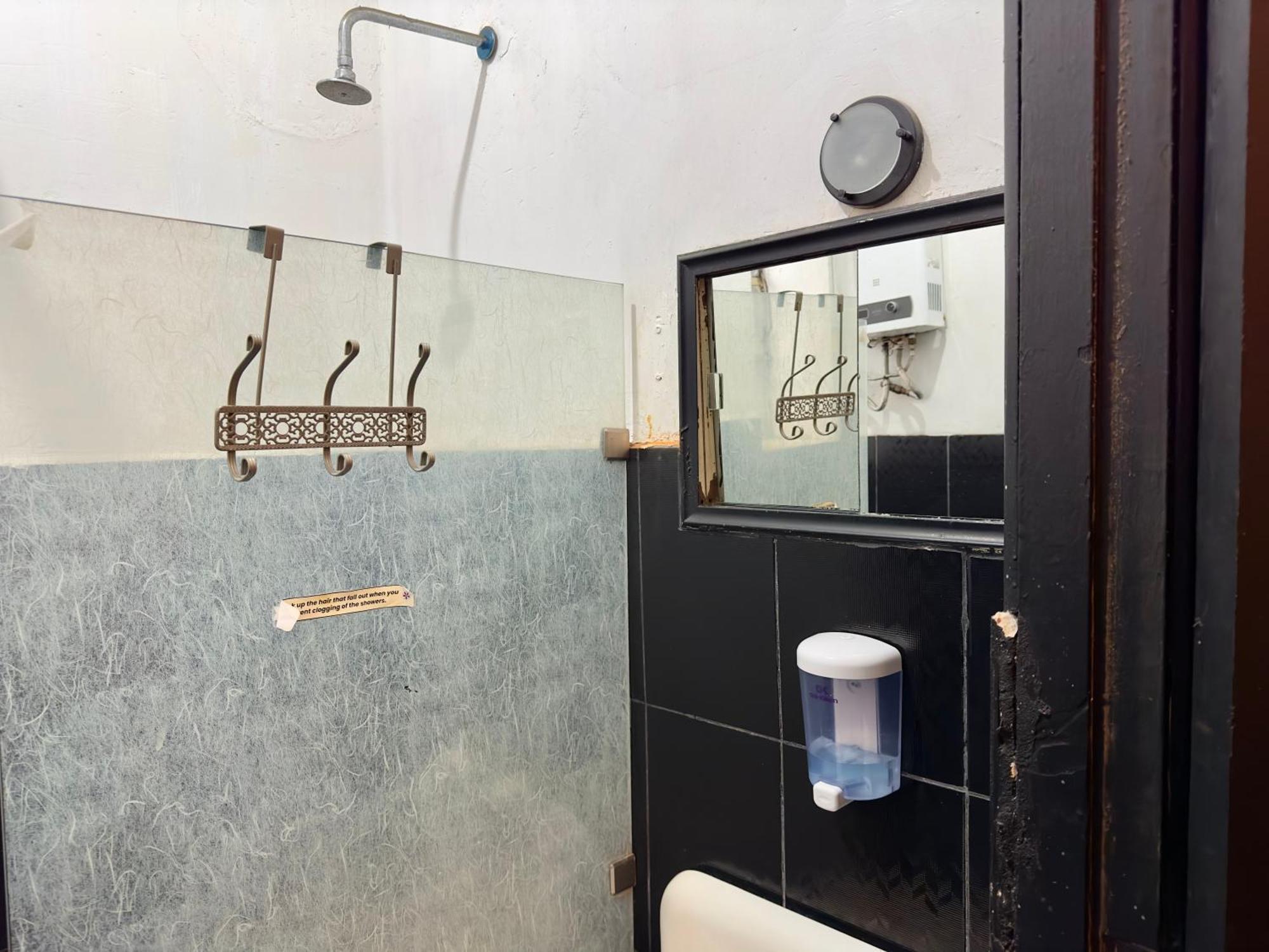 Massiosare El Hostal Mexico-stad Kamer foto