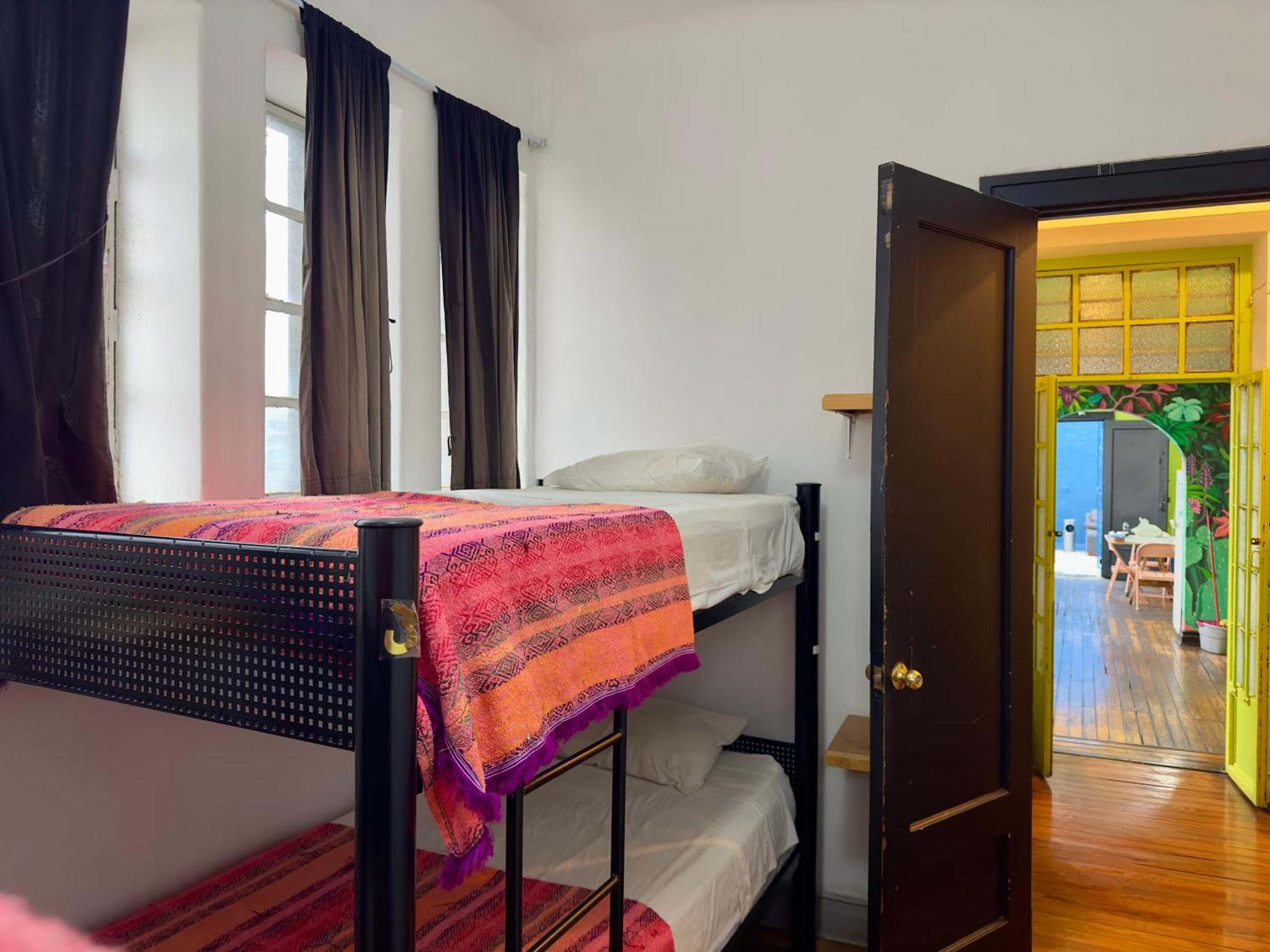 Massiosare El Hostal Mexico-stad Buitenkant foto