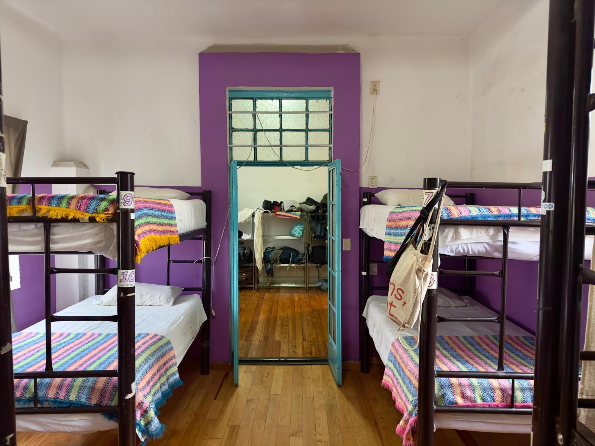 Massiosare El Hostal Mexico-stad Buitenkant foto